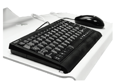 Optionele keyboard plank