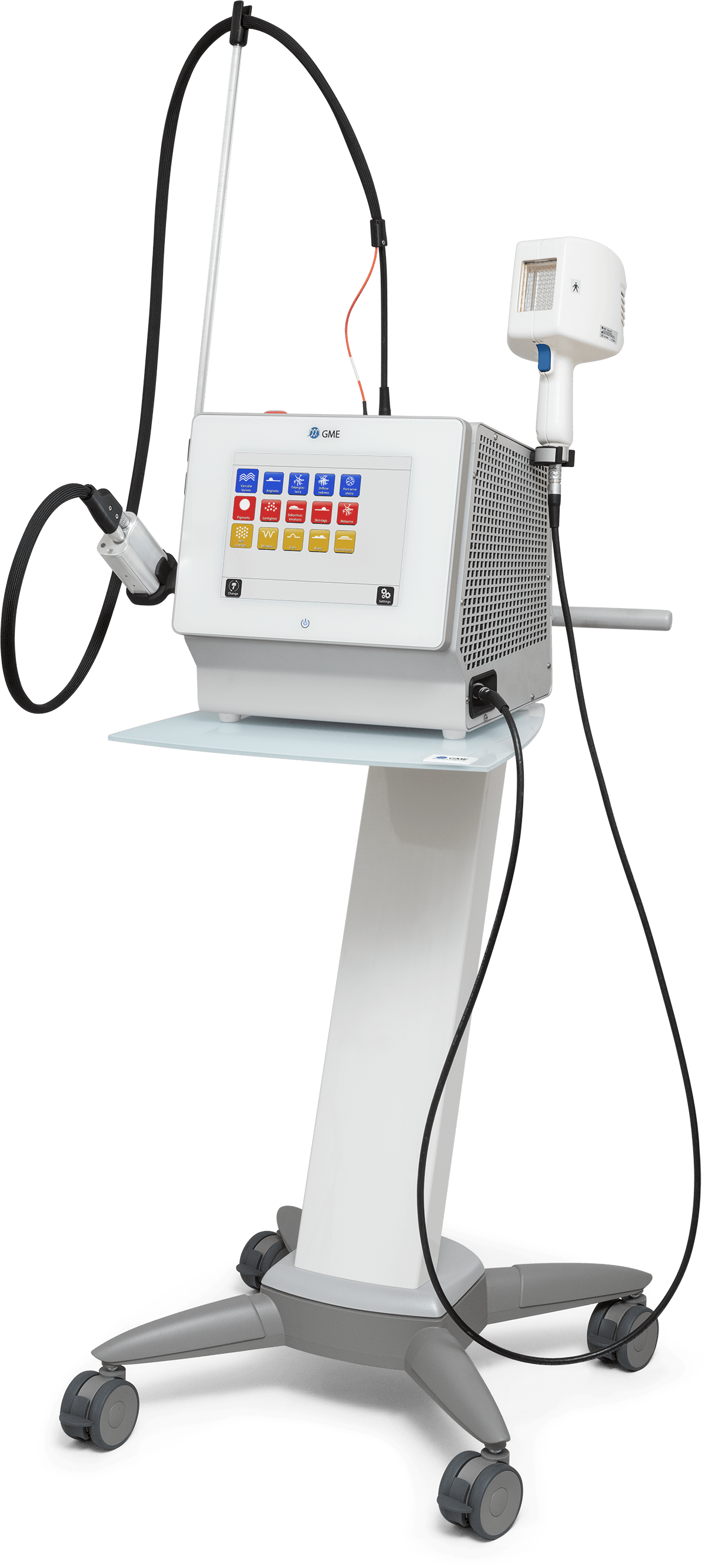 Flexsys Wing GME FlexSys | Plateforme laser modulaire | MediLaser